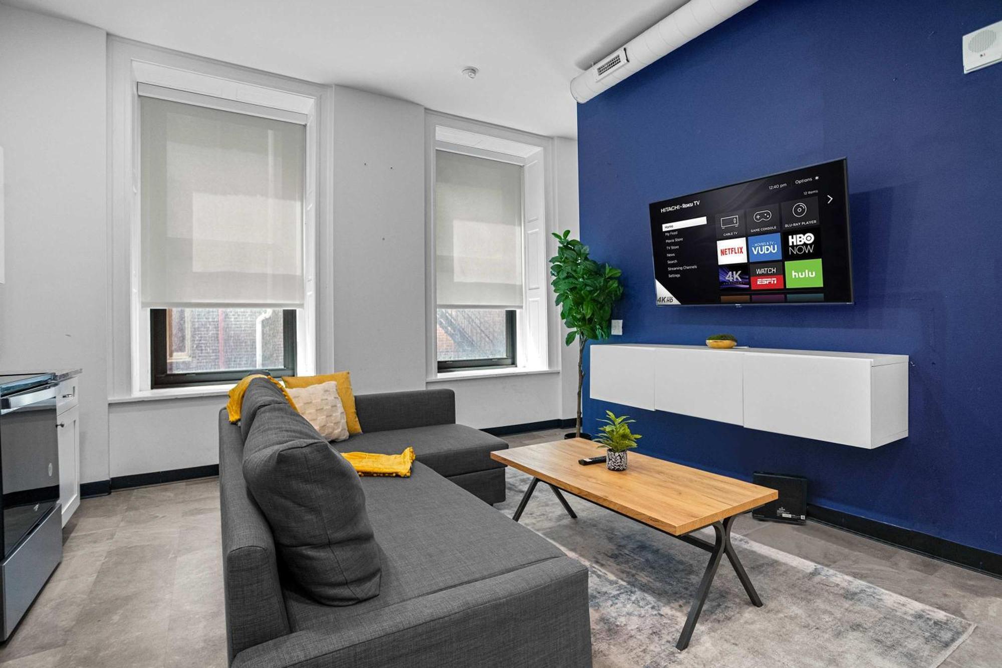 Cozysuites Stunning 1br In Downtown Pitts #7 Apartment Pittsburgh