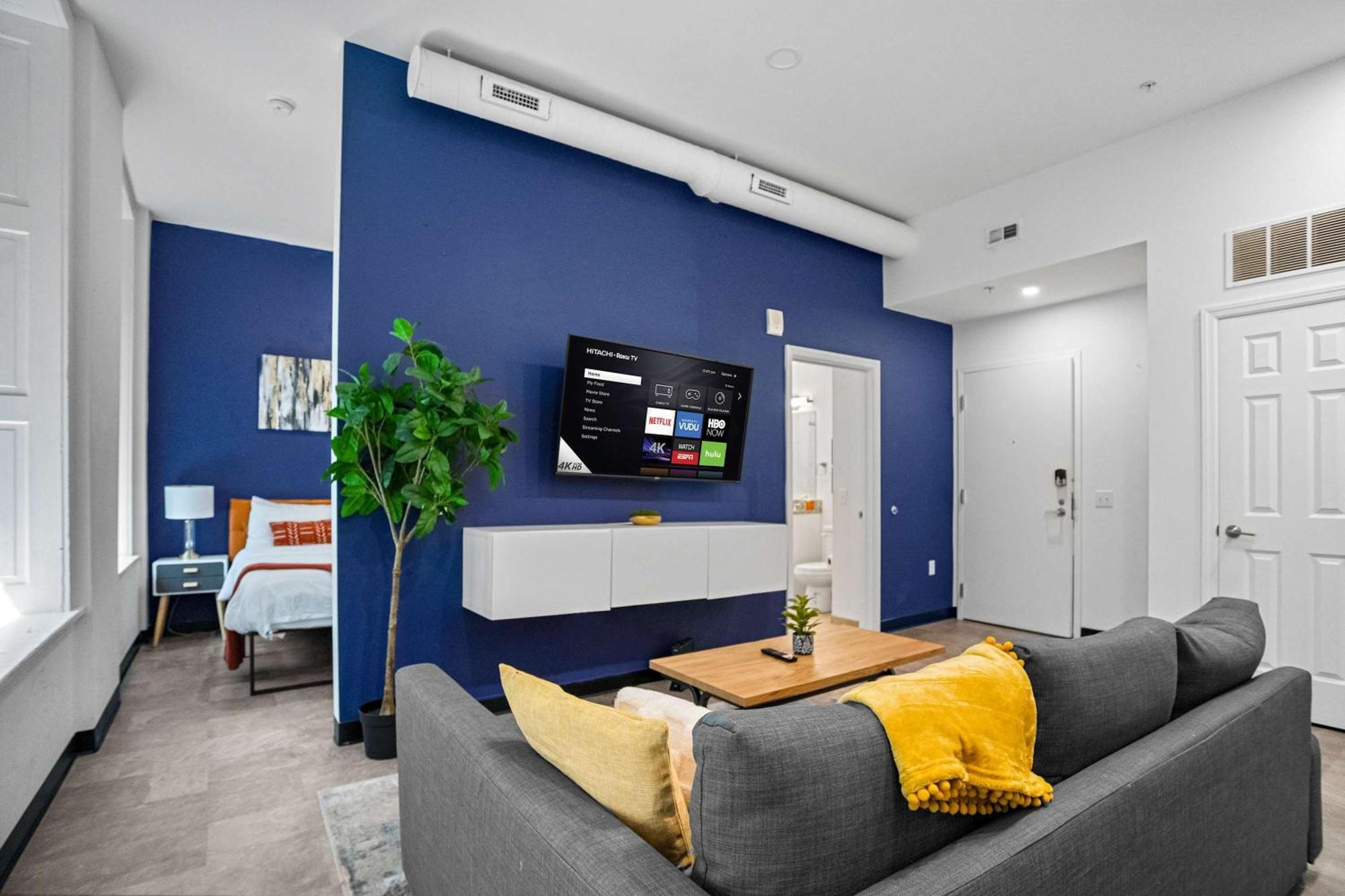 Cozysuites Stunning 1br In Downtown Pitts #7 *