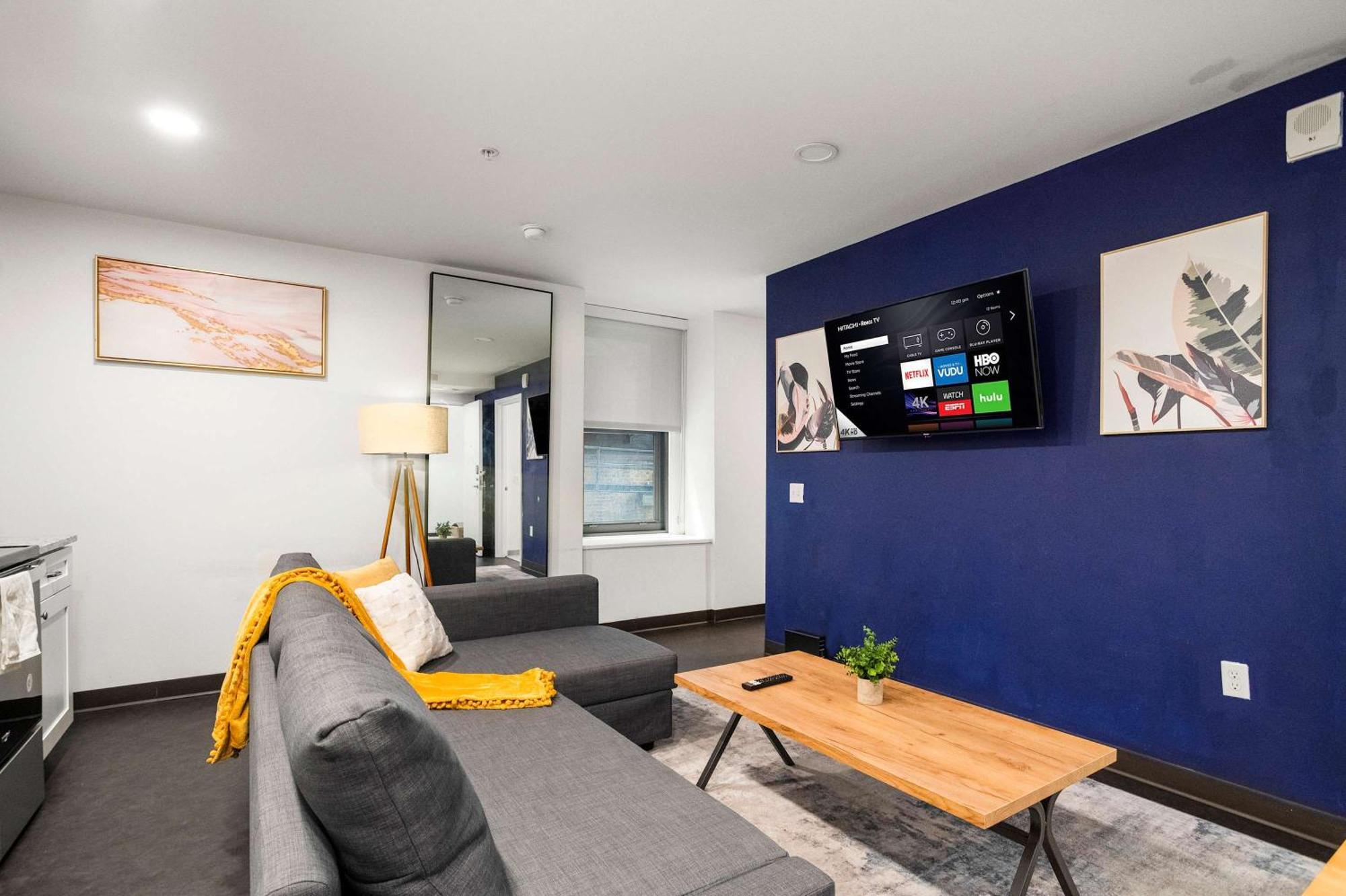 Cozysuites Stunning 1br In Downtown Pitts #2 *