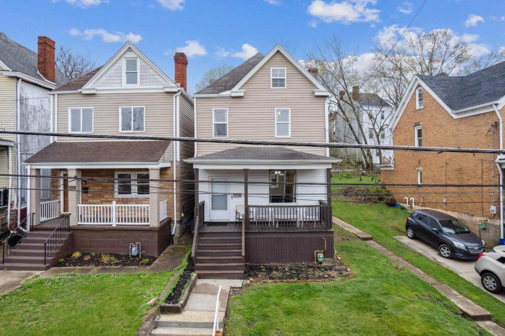 Modern Family Friendly 3 Bedroom Great Location Holiday home Pittsburgh