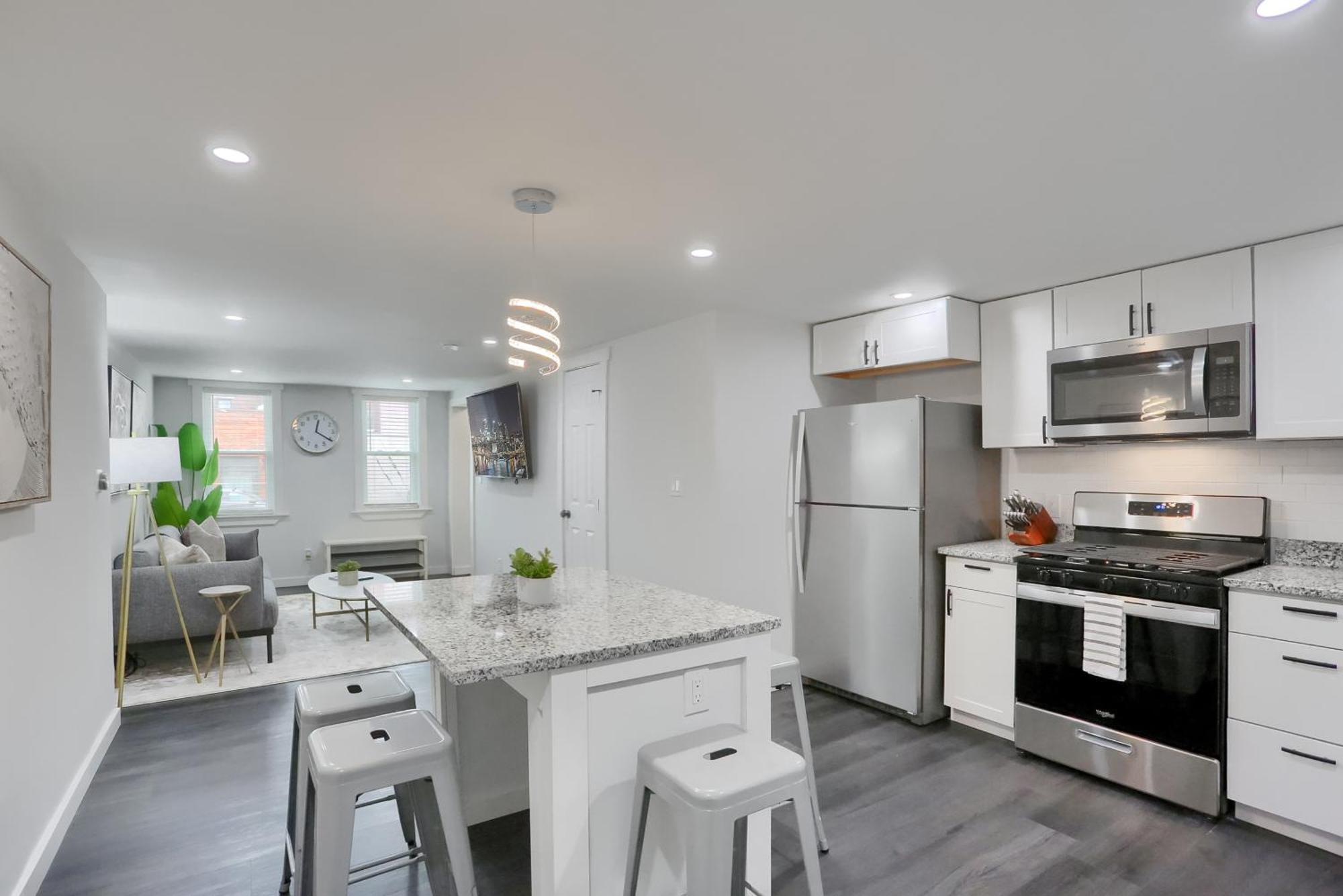 Stylish And 3bd North Side Ferienhaus