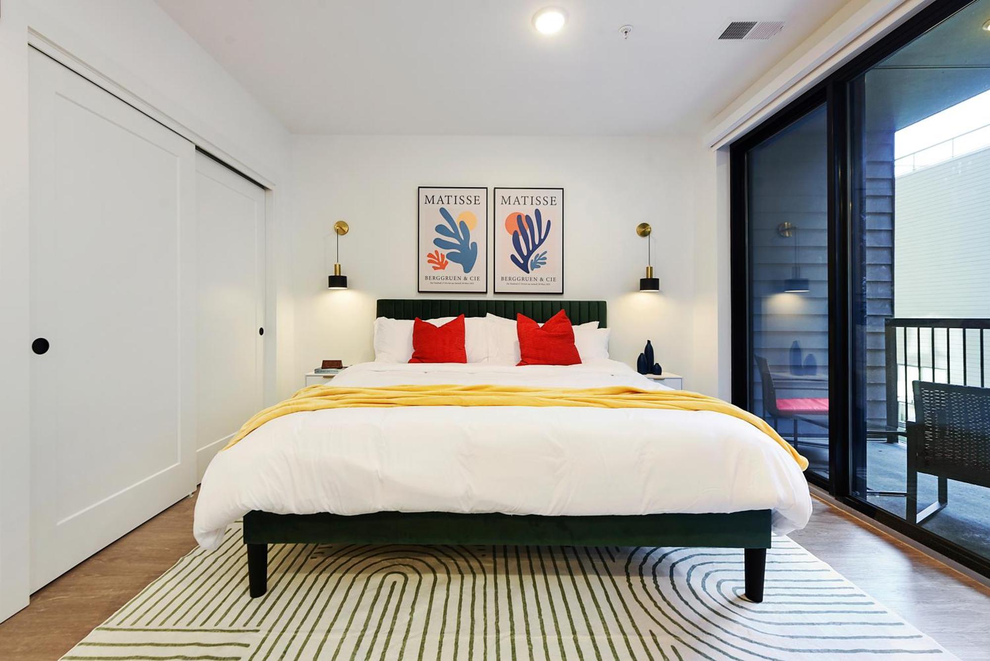 Lux King Bed Free Parking Gym New Apartamento