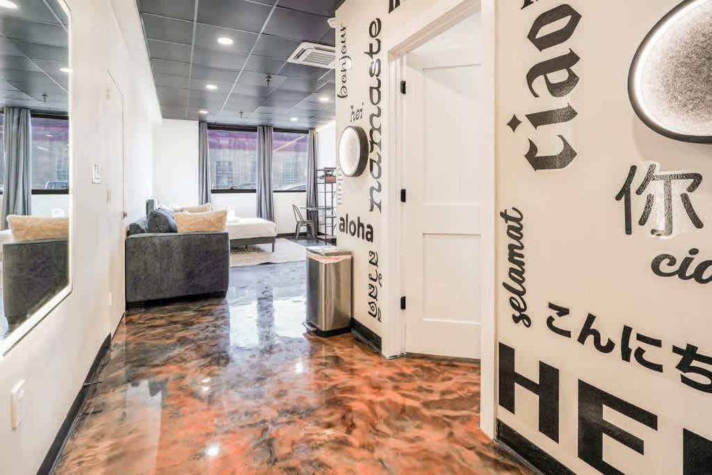 New Loft 3 Min To Cmu Pitt Sleeps 4