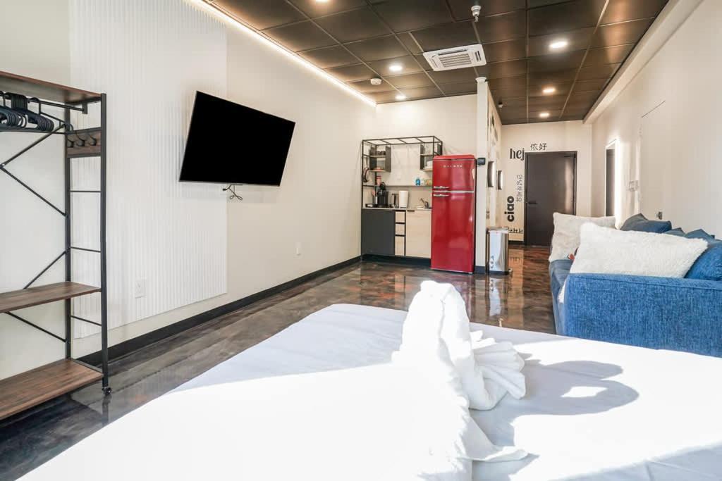 New Loft 3 Min To Cmu Pitt Sleeps 4 Aparthotel *