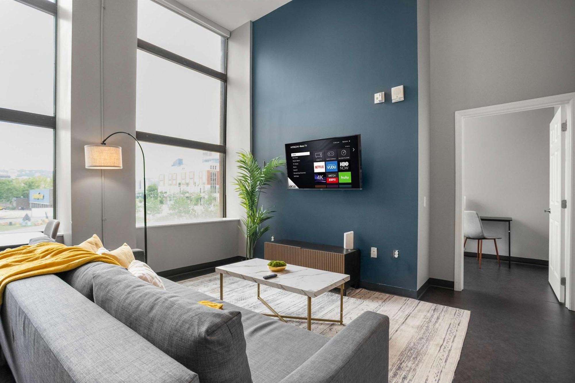 Apartment Cozysuites Modern 1br In Downtown Pitts #4 *