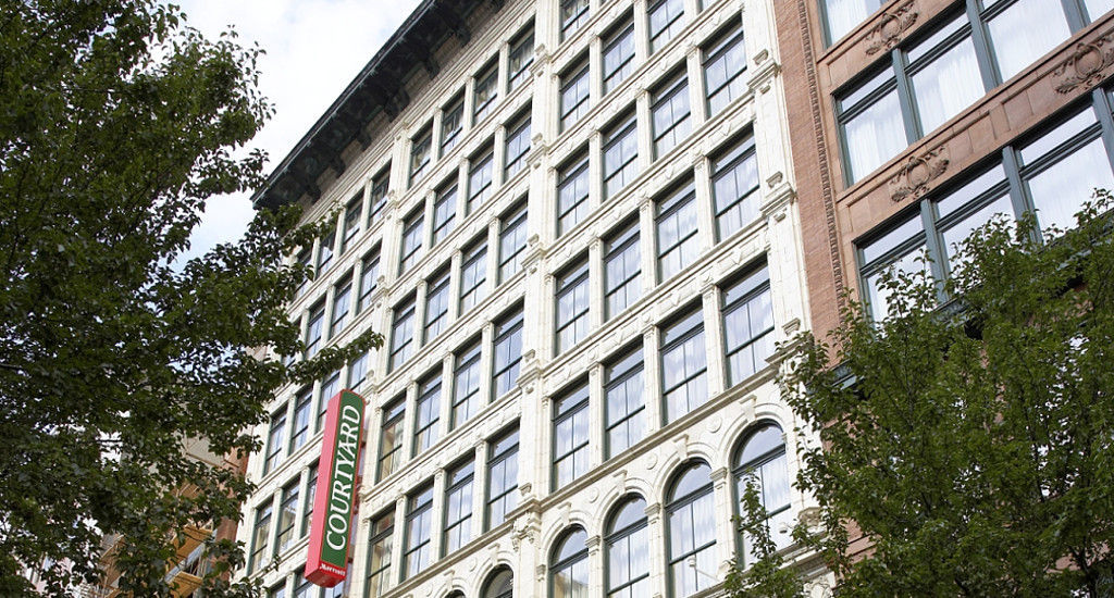 Courtyard By Marriott Downtown 4* Pittsburgh