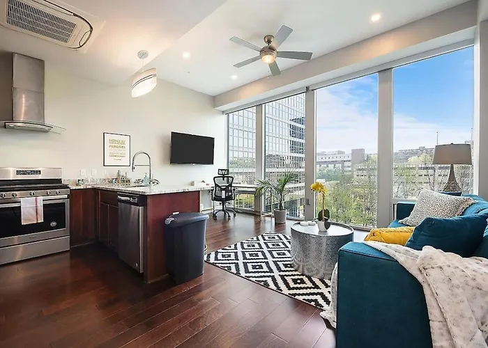 Hostwise Stays - The Washington At Chatham - Free Parking, Great Views, Across From Ppg Arena