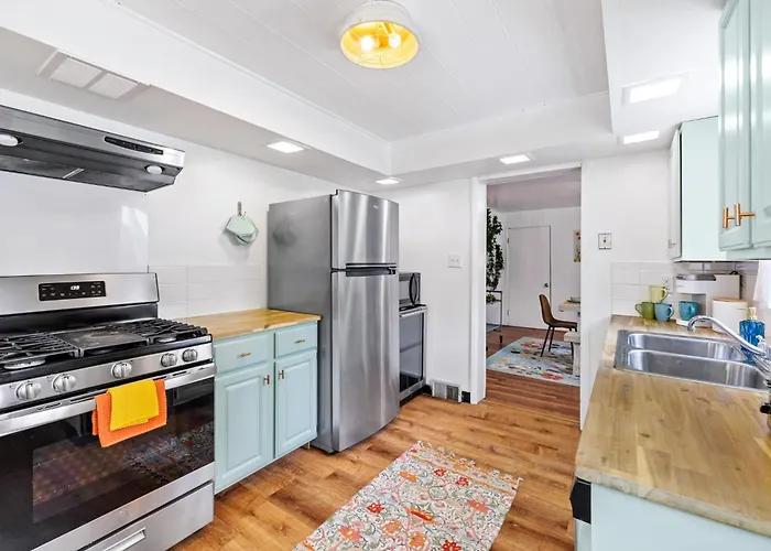 3Bd - Bbq & Hot Tub - Centrally Located