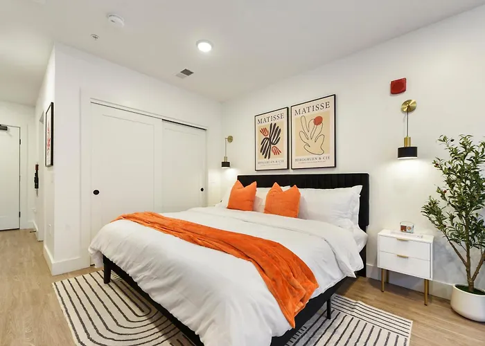Lux Studio King Bed Free Parking Pitt Cmu