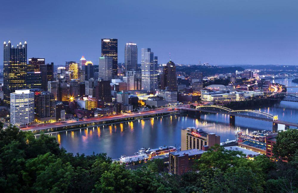Sheraton At Station Square Pittsburgh
