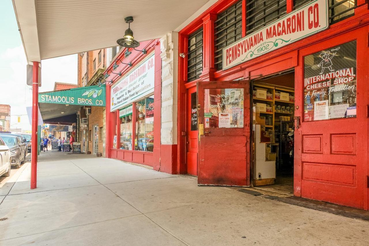 Apartamento Frontdesk 1627 Penn Ave Apts Strip District Pittsburgh *