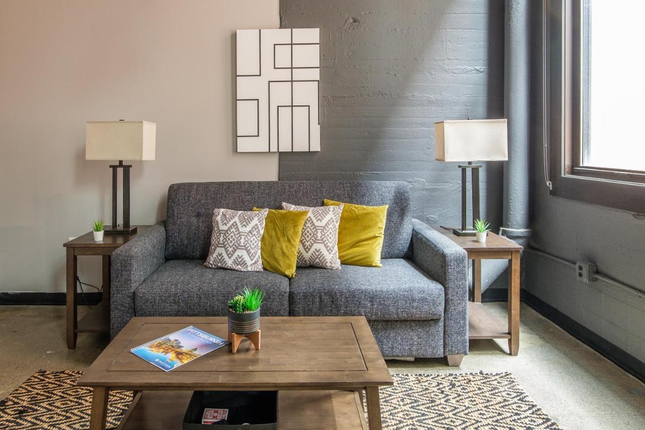 Apartamento Frontdesk 1627 Penn Ave Apts Strip District Pittsburgh
