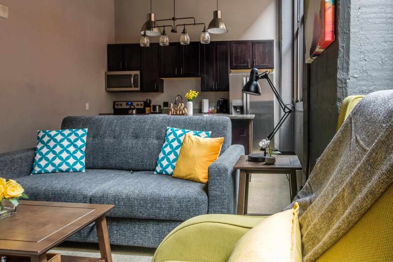 Apartamento Frontdesk 1627 Penn Ave Apts Strip District Pittsburgh