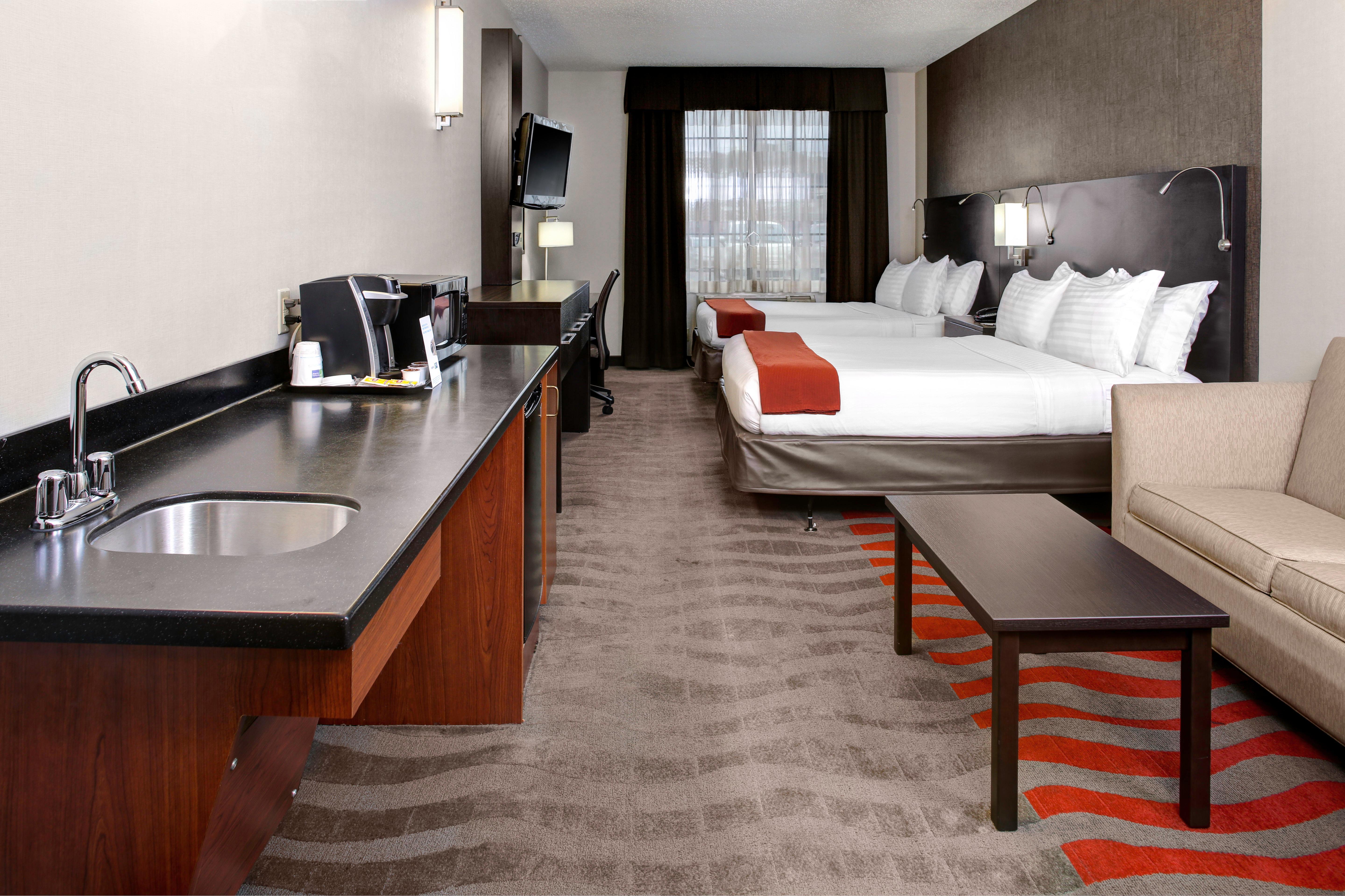Express & Pittsburgh-south Side By Ihg Hotel