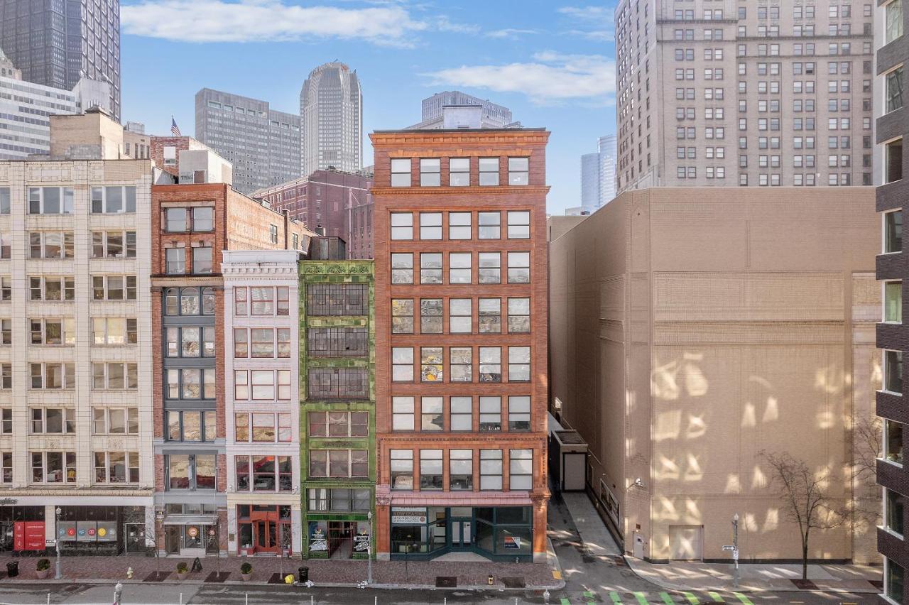 In Pittsburgh's Cultural District By Frontdesk Apartamento Pittsburgh