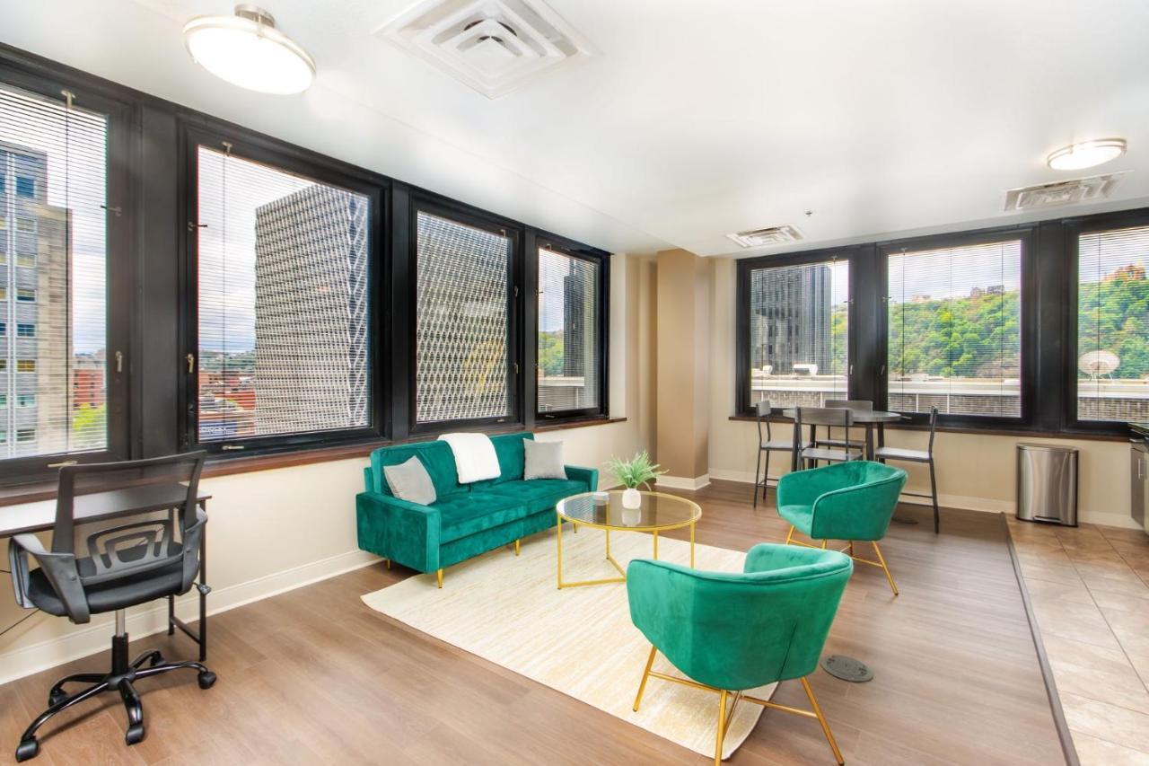 Luxe Views Prime Location 24-7 Parking Gym Lounge * Pittsburgh