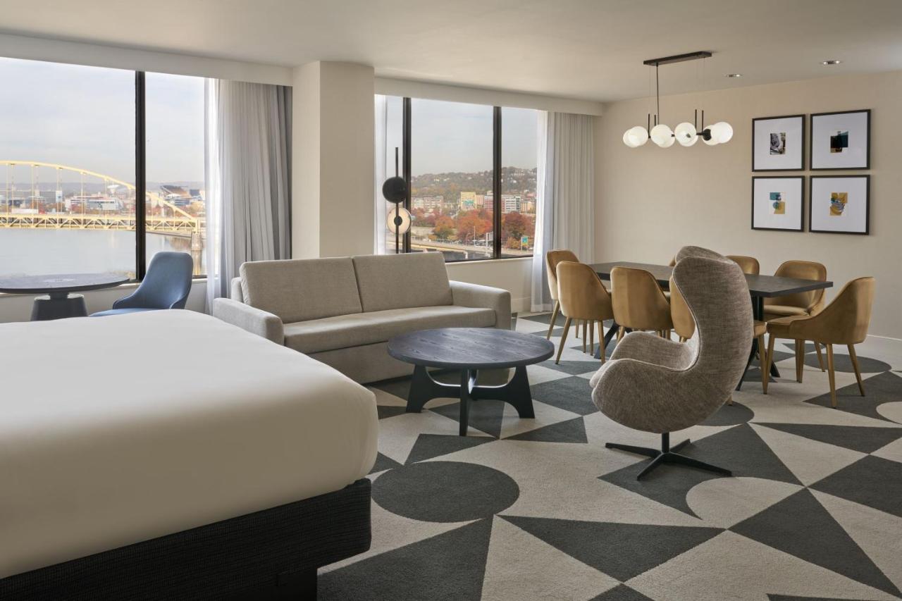 Hotel Sheraton At Station Square Pittsburgh