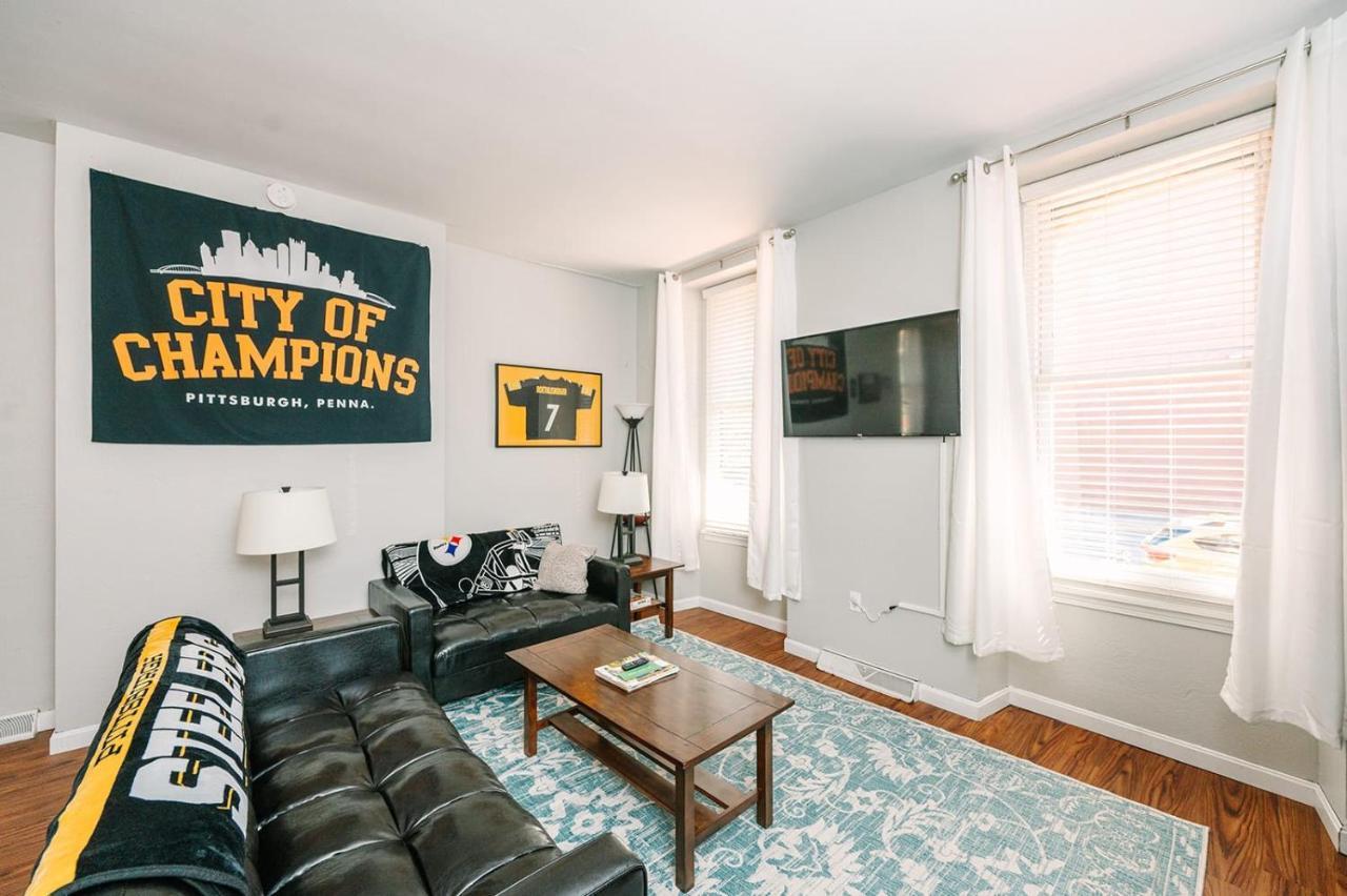Pittsburgh's Sports Suite- Free Driveway Parking Pittsburgh