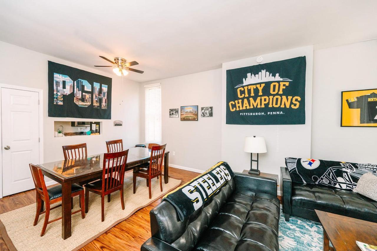 Pittsburgh's Sports Suite- Free Driveway Parking Pittsburgh