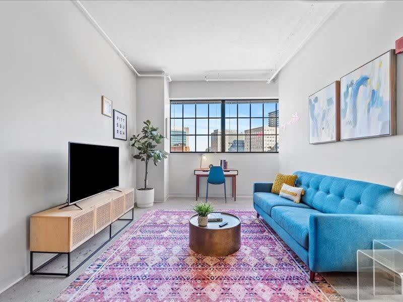 Cozysuites Trendy 1br, Downtown Apartamento *