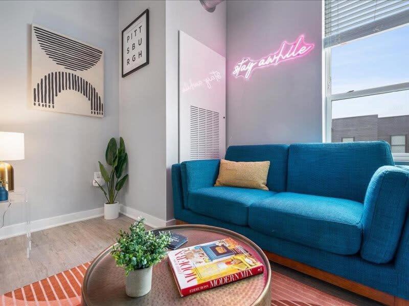 Cozysuites Boutique Sdo, Lawrenceville Apartamento Pittsburgh