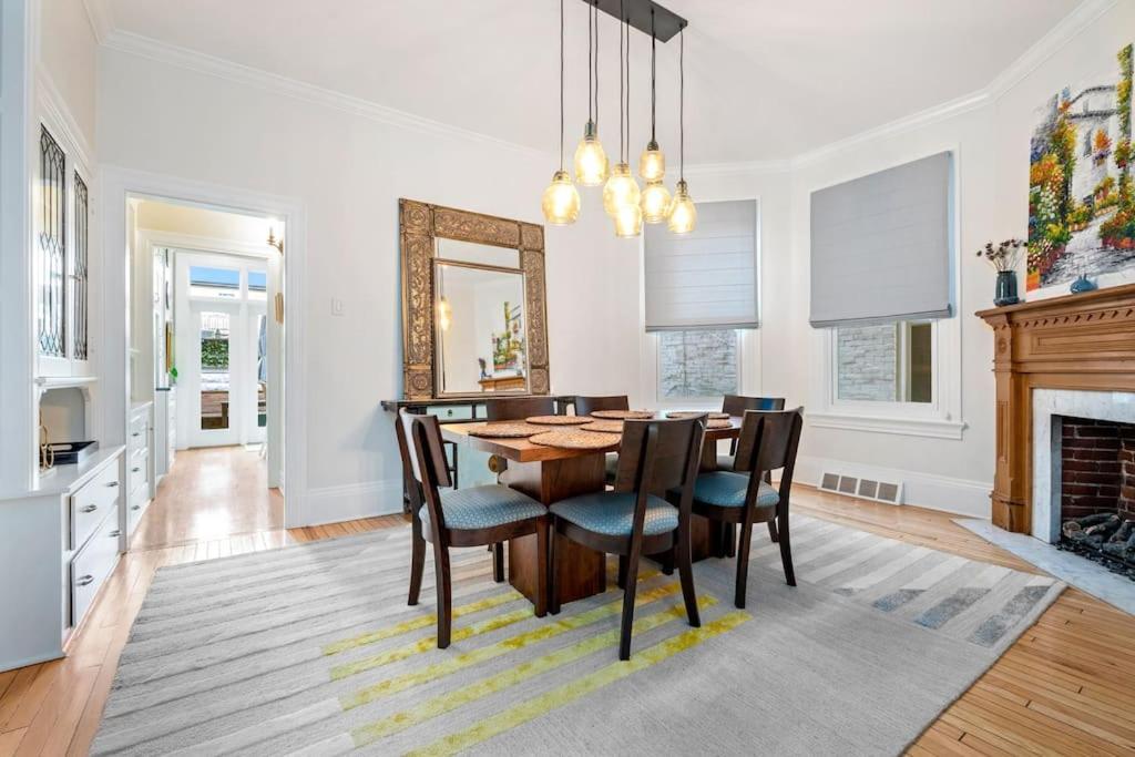 Shadyside Gem Parking Patio Ferienhaus *