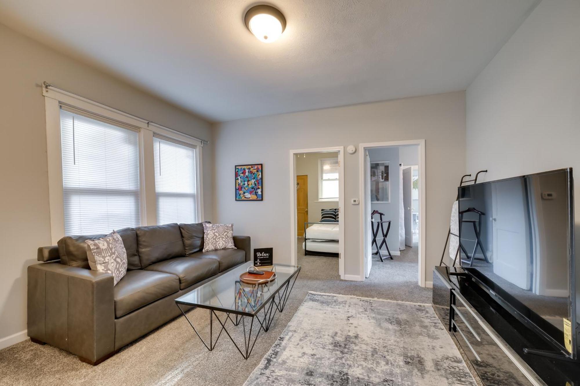 Apartment Convenient 5 Mi To Downtown! Pittsburgh