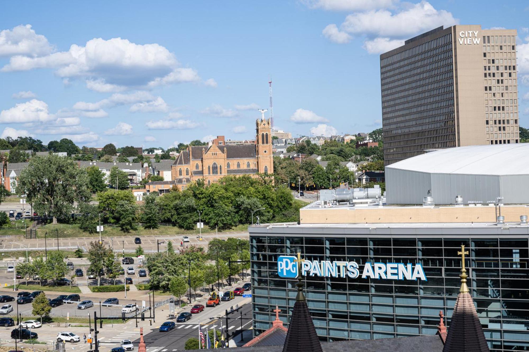 Marriott Center Hotel