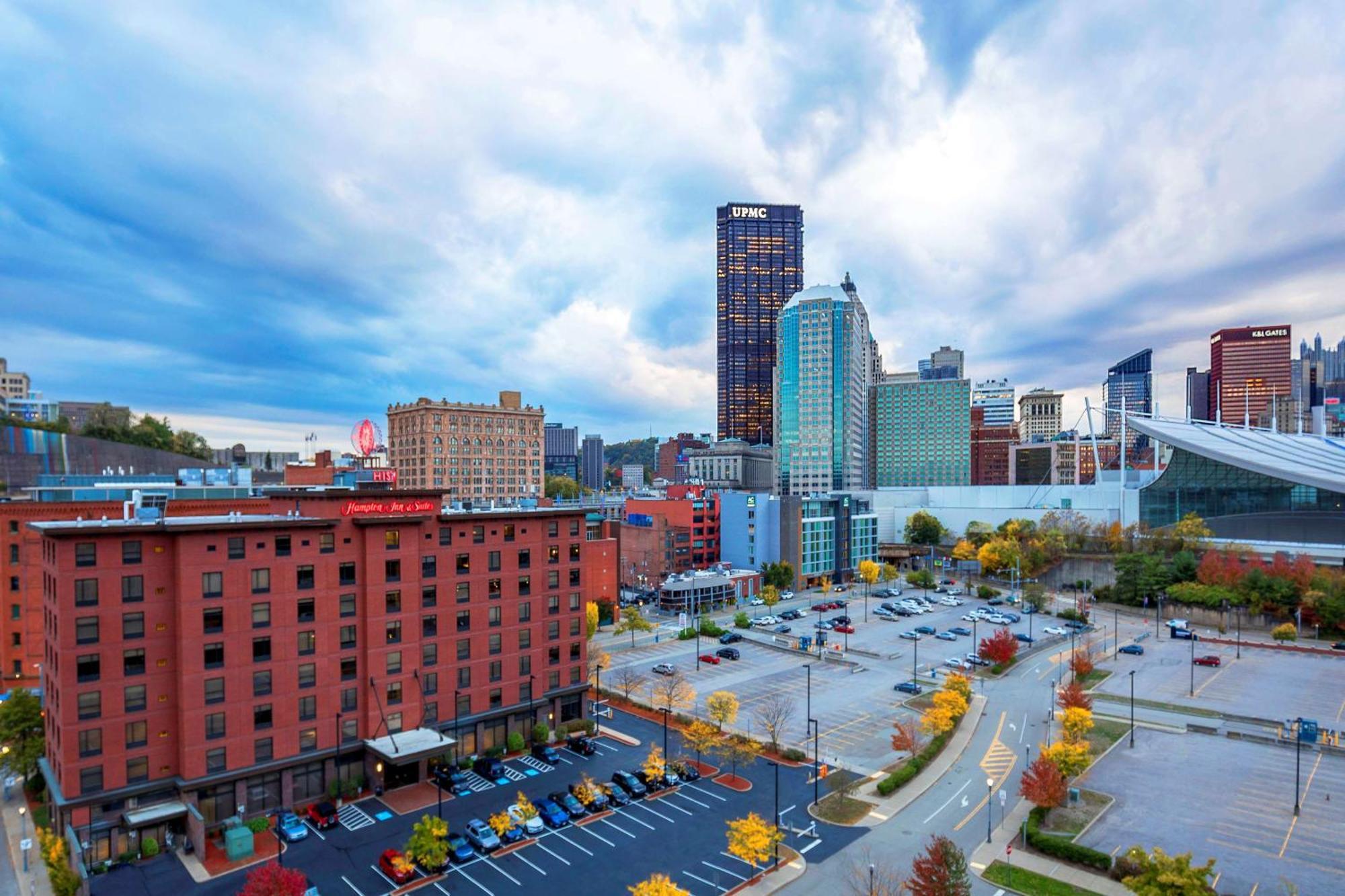 Hampton & Downtown Pittsburgh