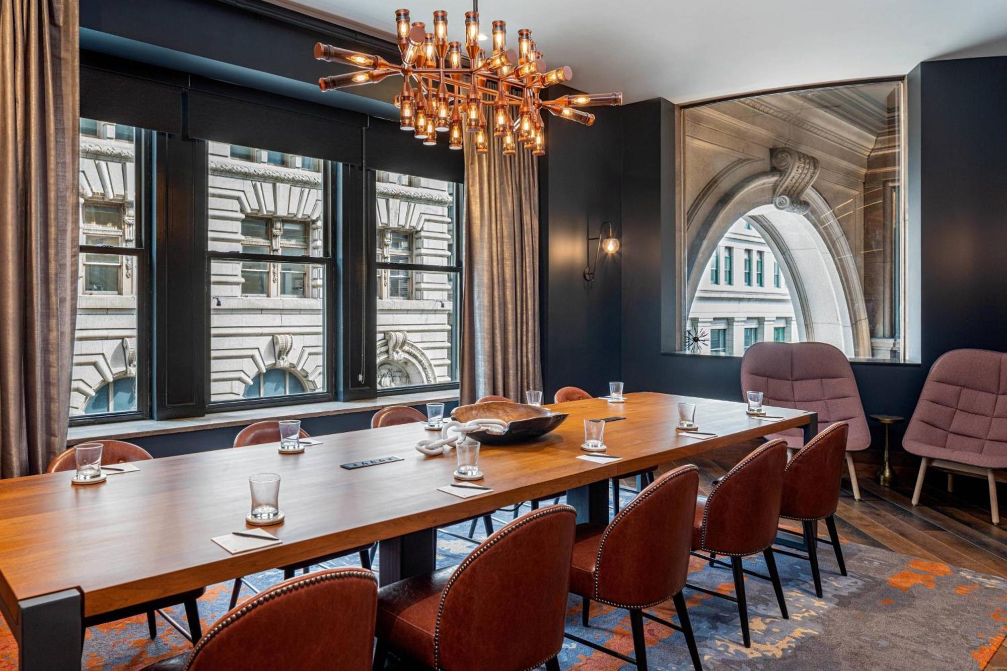 Hotel The Industrialist Hotel, Pittsburgh, Autograph Collection 4*