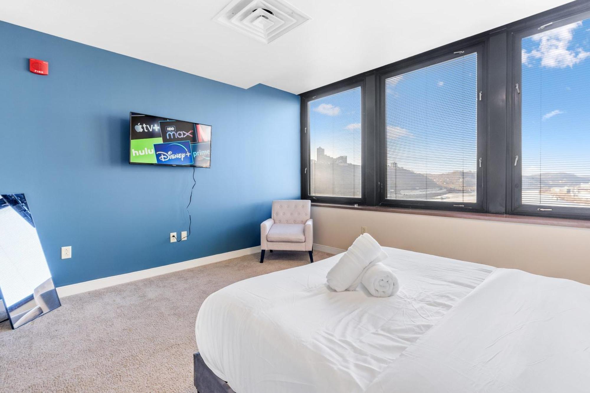 Apartment Luxury High Rise 1bd River Views Downtown