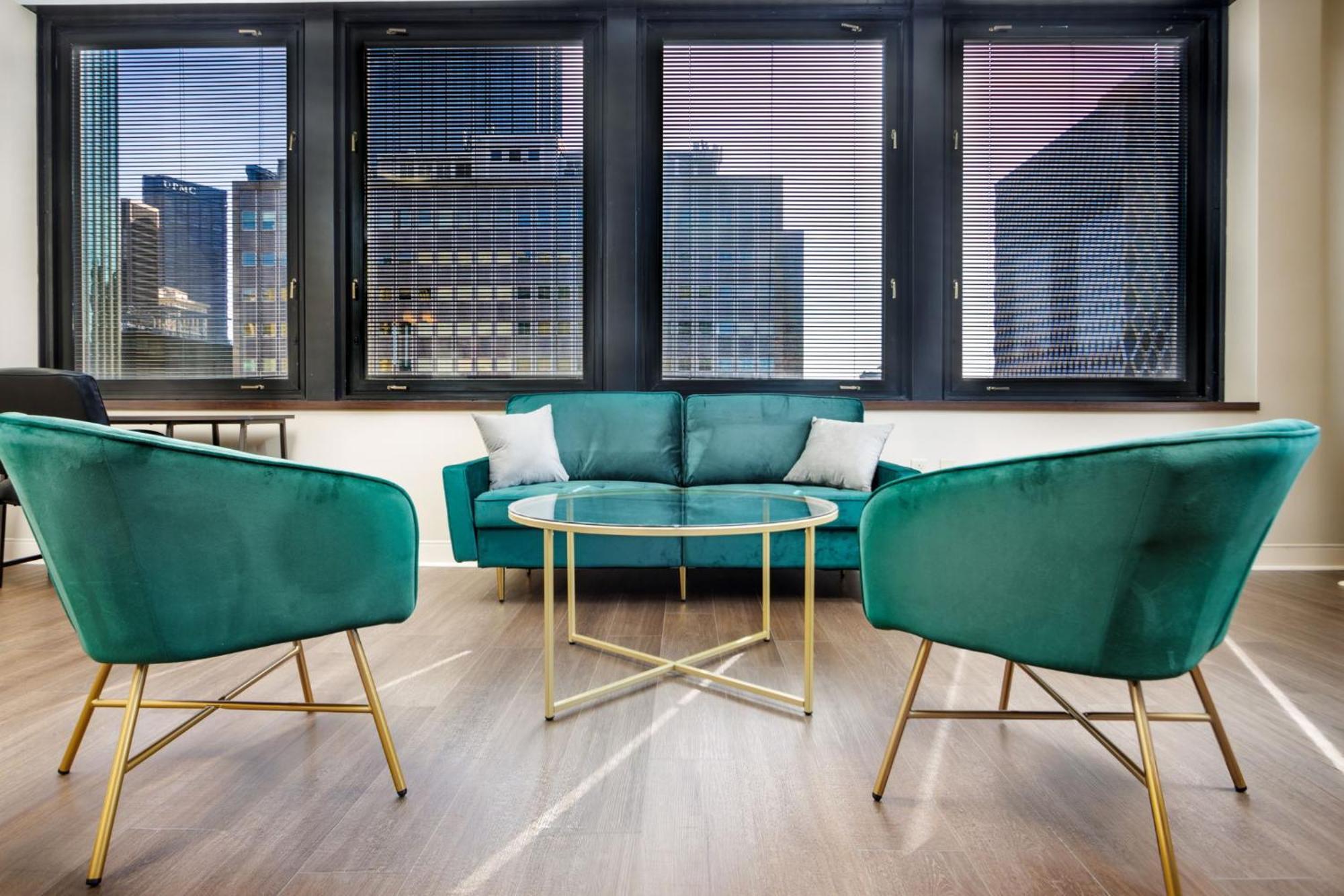 Luxe Views Prime Location 24-7 Parking Gym Lounge Pittsburgh