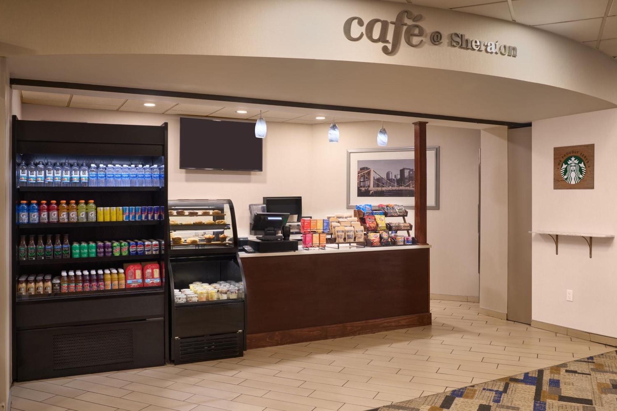 Hotel Sheraton At Station Square Pittsburgh