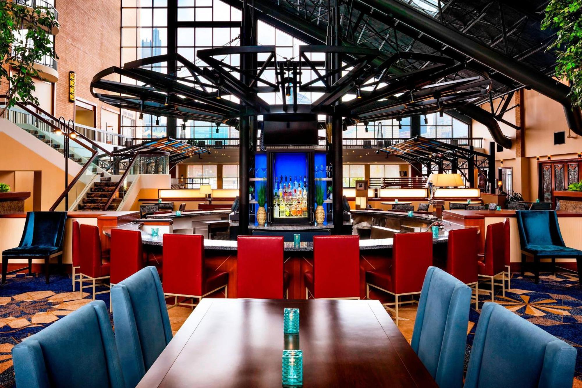 Hotel Sheraton At Station Square Pittsburgh