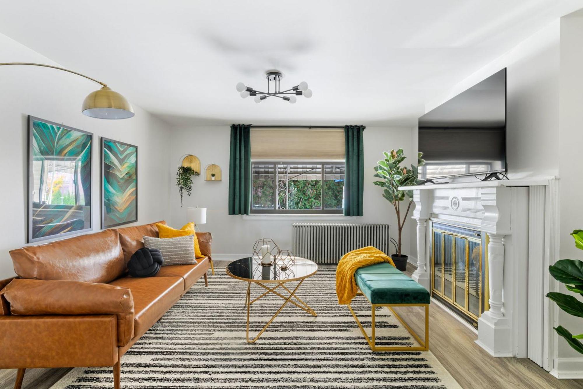 Contemporary Loft 5-min To Downtown
