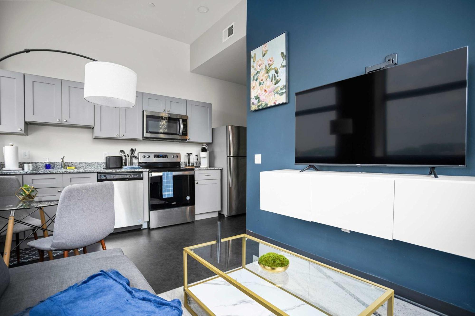 Cozysuites Modern 1br In Downtown Pitts 12
