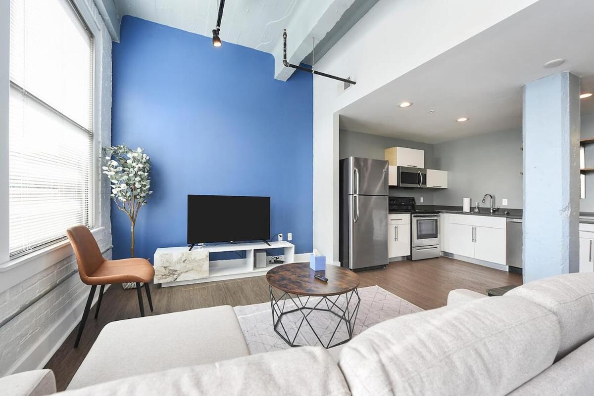 Apartamento Modern Downtown Loft Near Pnc Park Pittsburgh