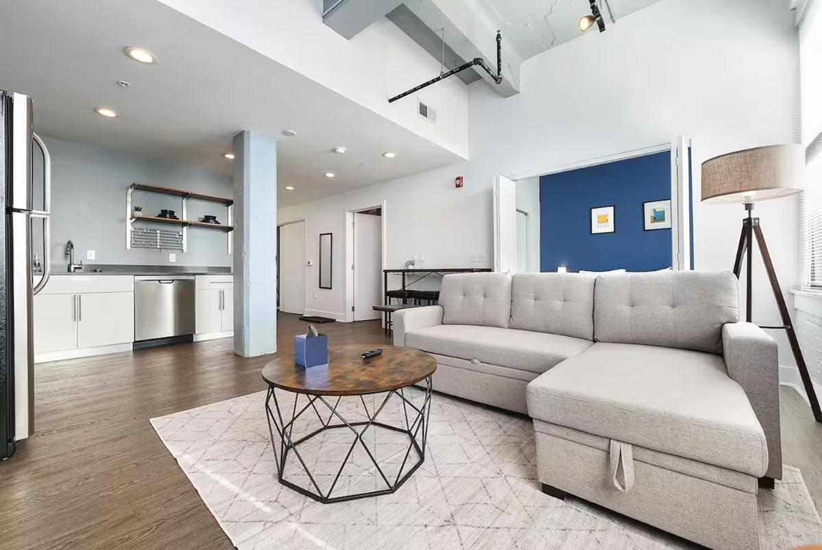Modern Downtown Loft Near Pnc Park * Pittsburgh