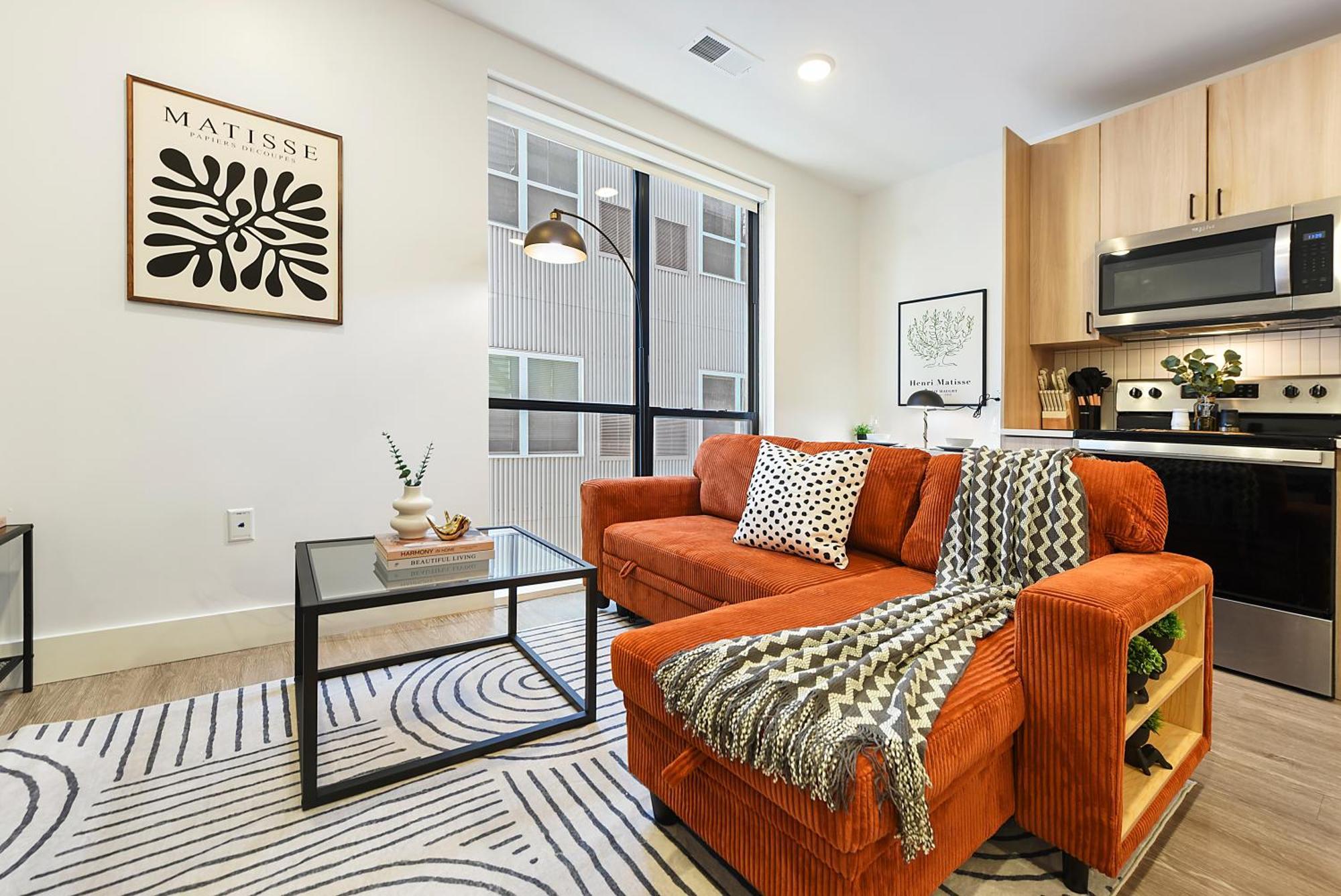 Lux King Bed Free Parking Pitt Cmu Apartamento *