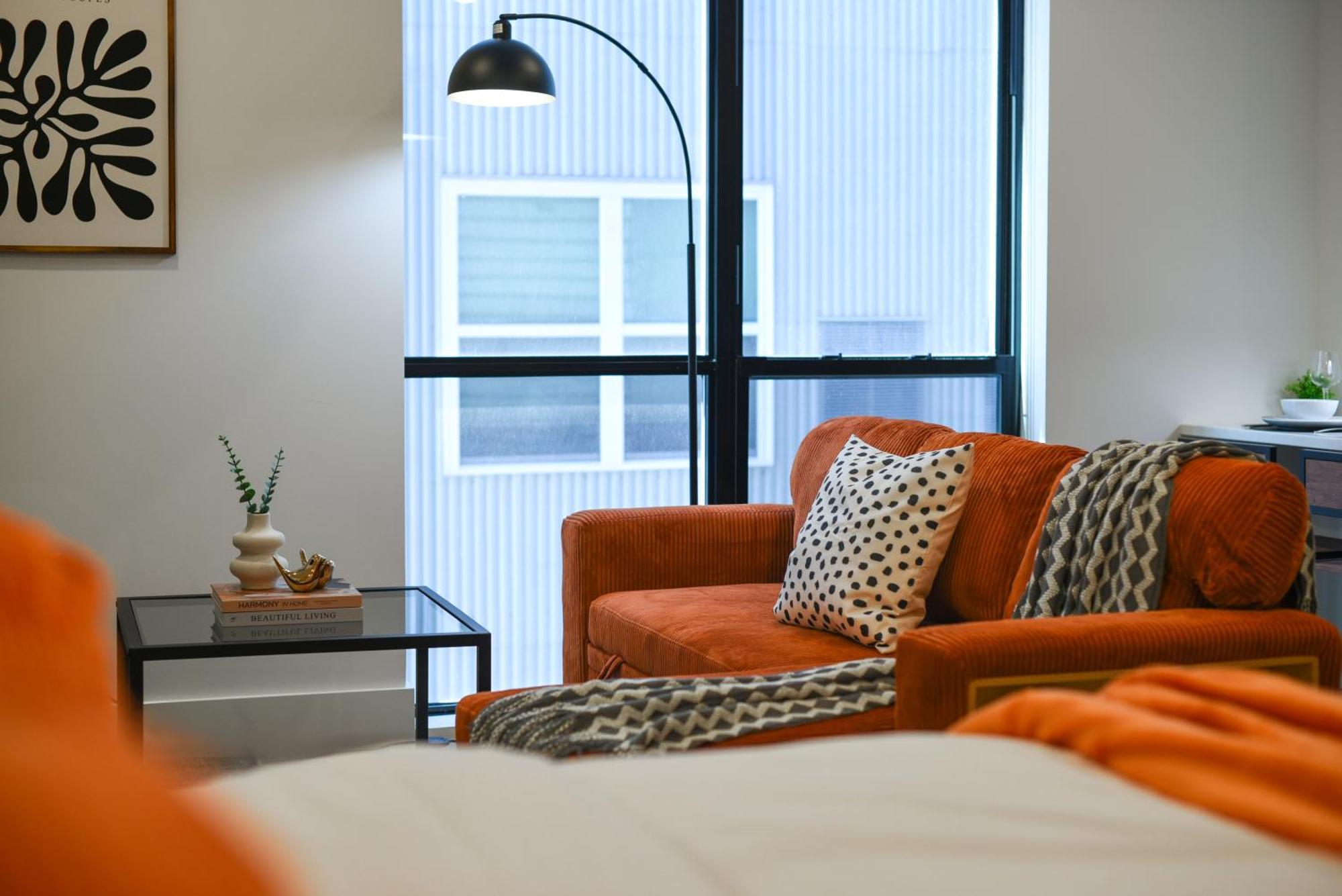 Lux King Bed Free Parking Pitt Cmu Apartamento