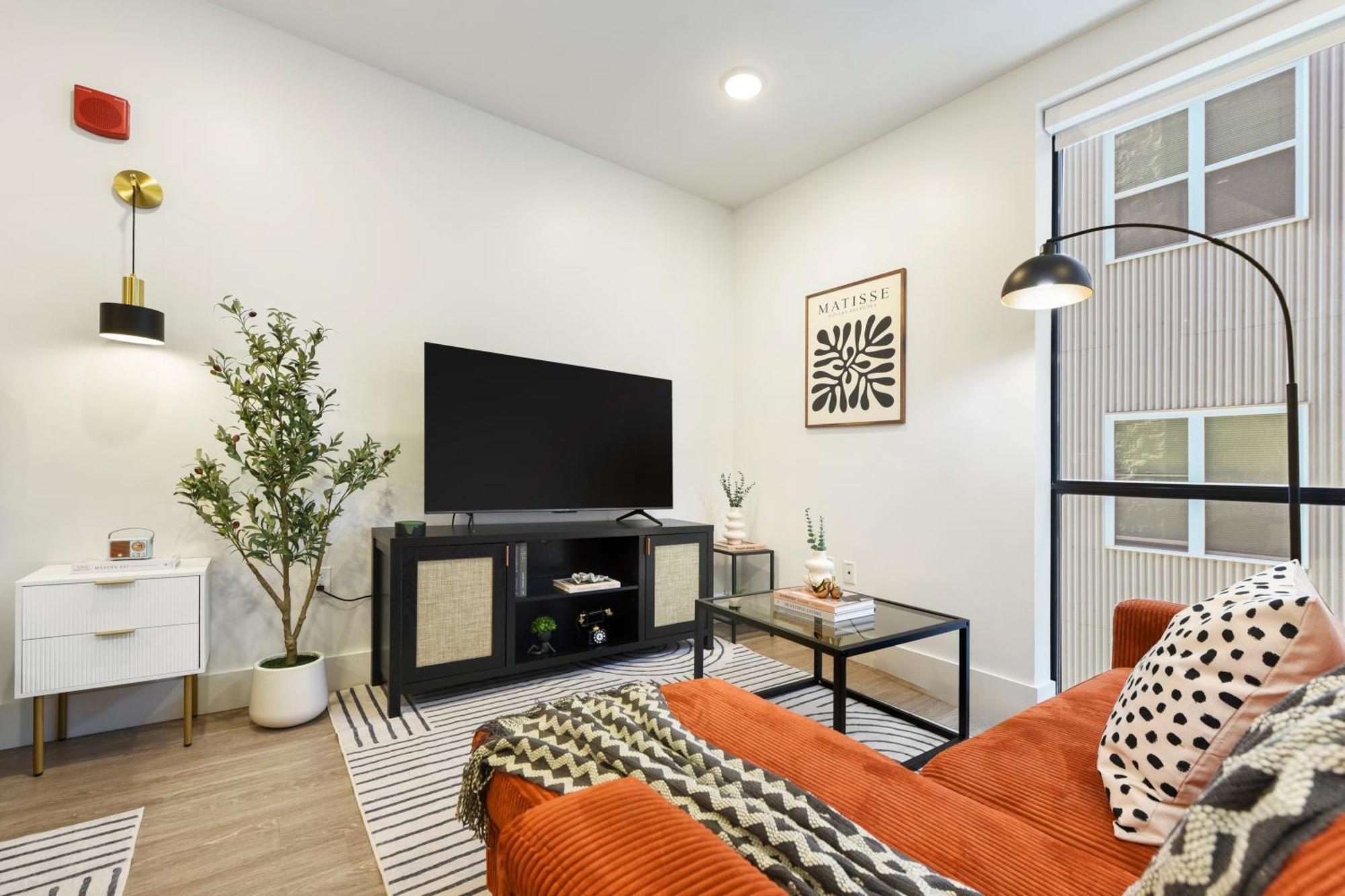 Lux King Bed Free Parking Pitt Cmu Apartamento *