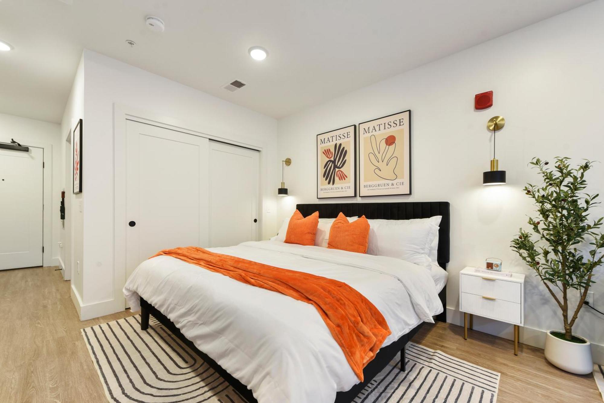 Lux King Bed Free Parking Pitt Cmu Apartamento Pittsburgh