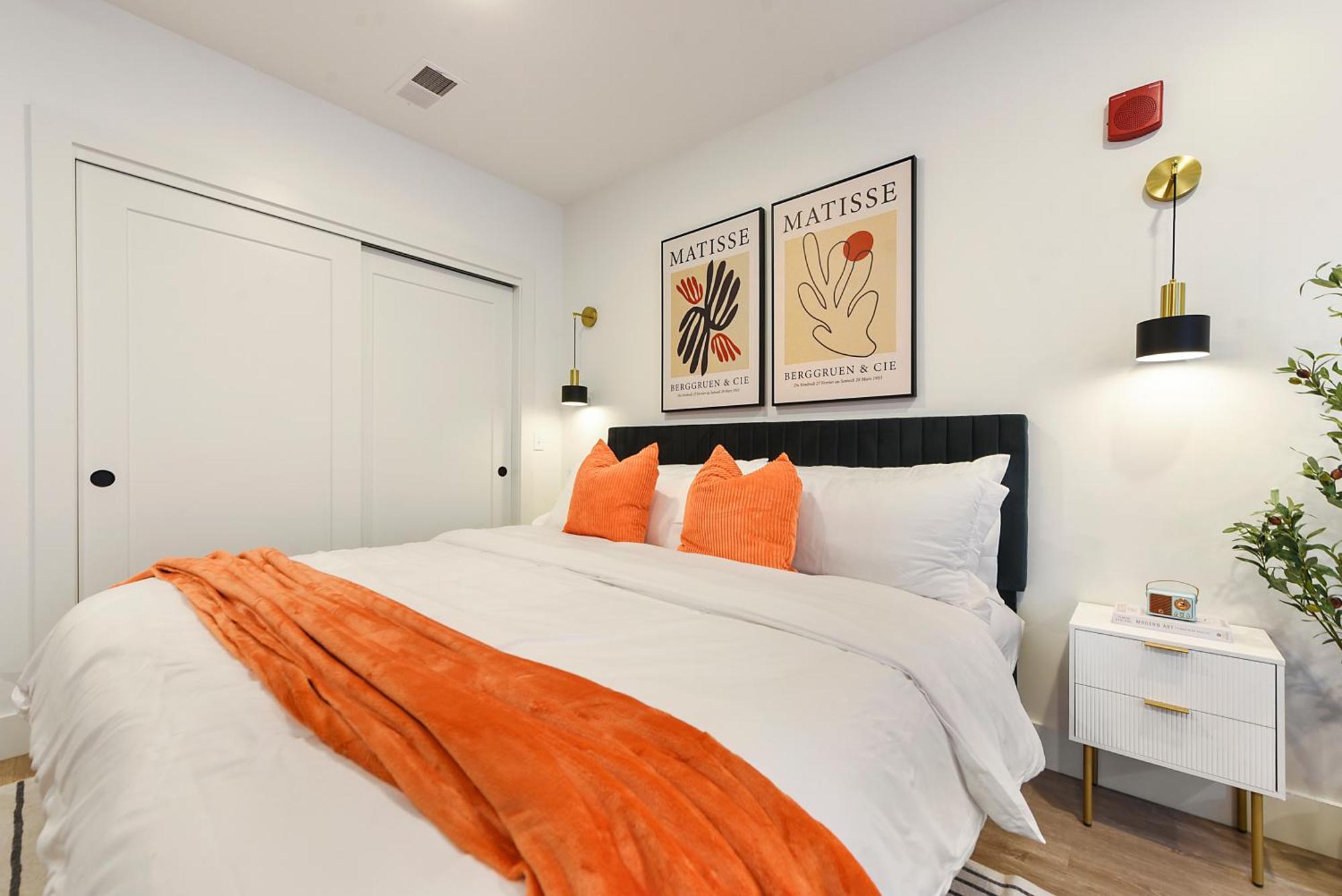 Lux King Bed Free Parking Pitt Cmu