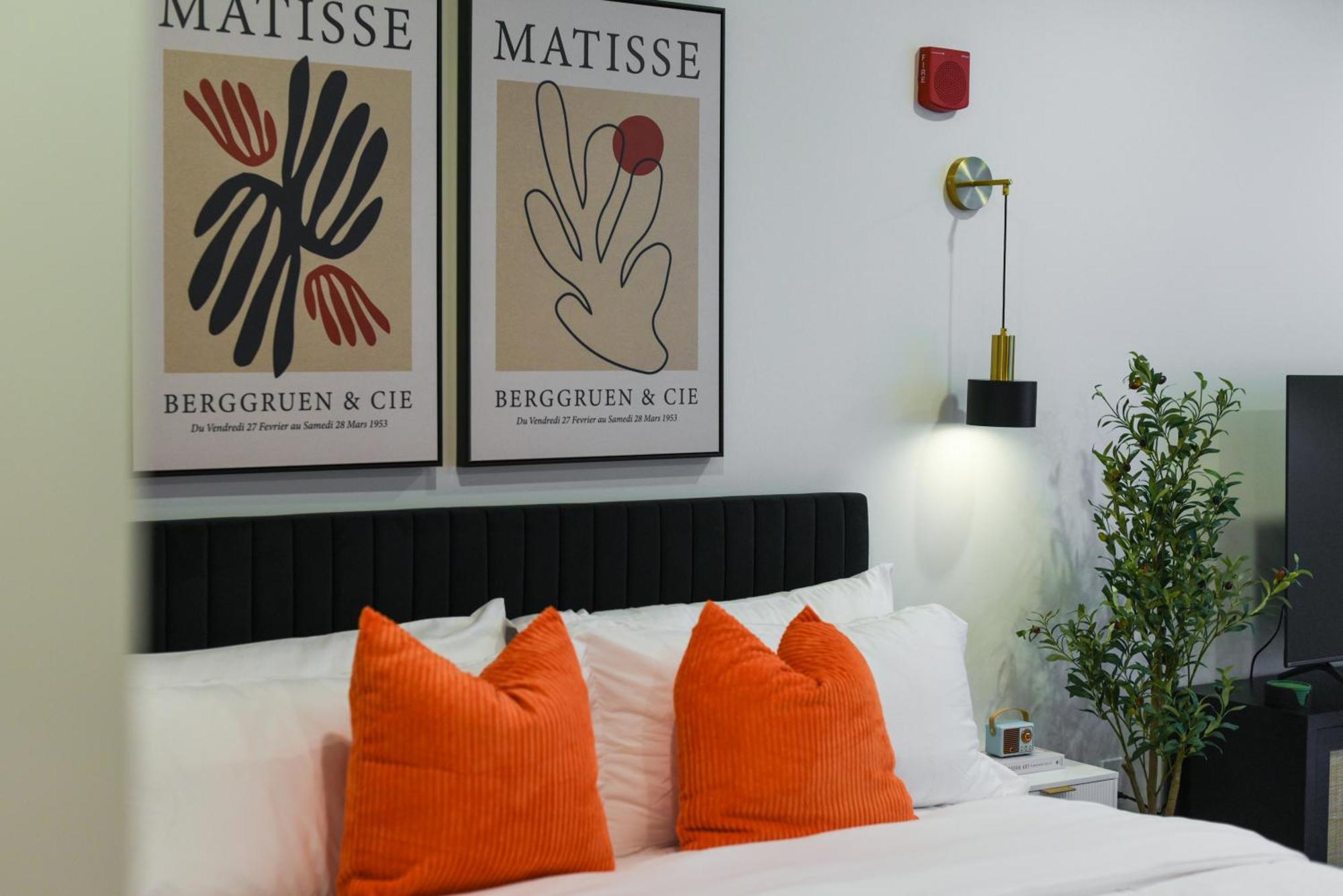 Apartamento Lux King Bed Free Parking Pitt Cmu