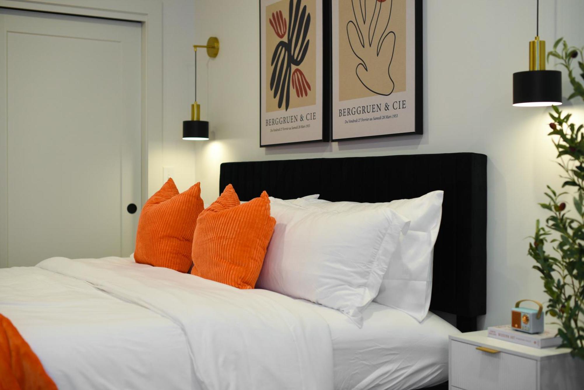 Apartamento Lux King Bed Free Parking Pitt Cmu Pittsburgh
