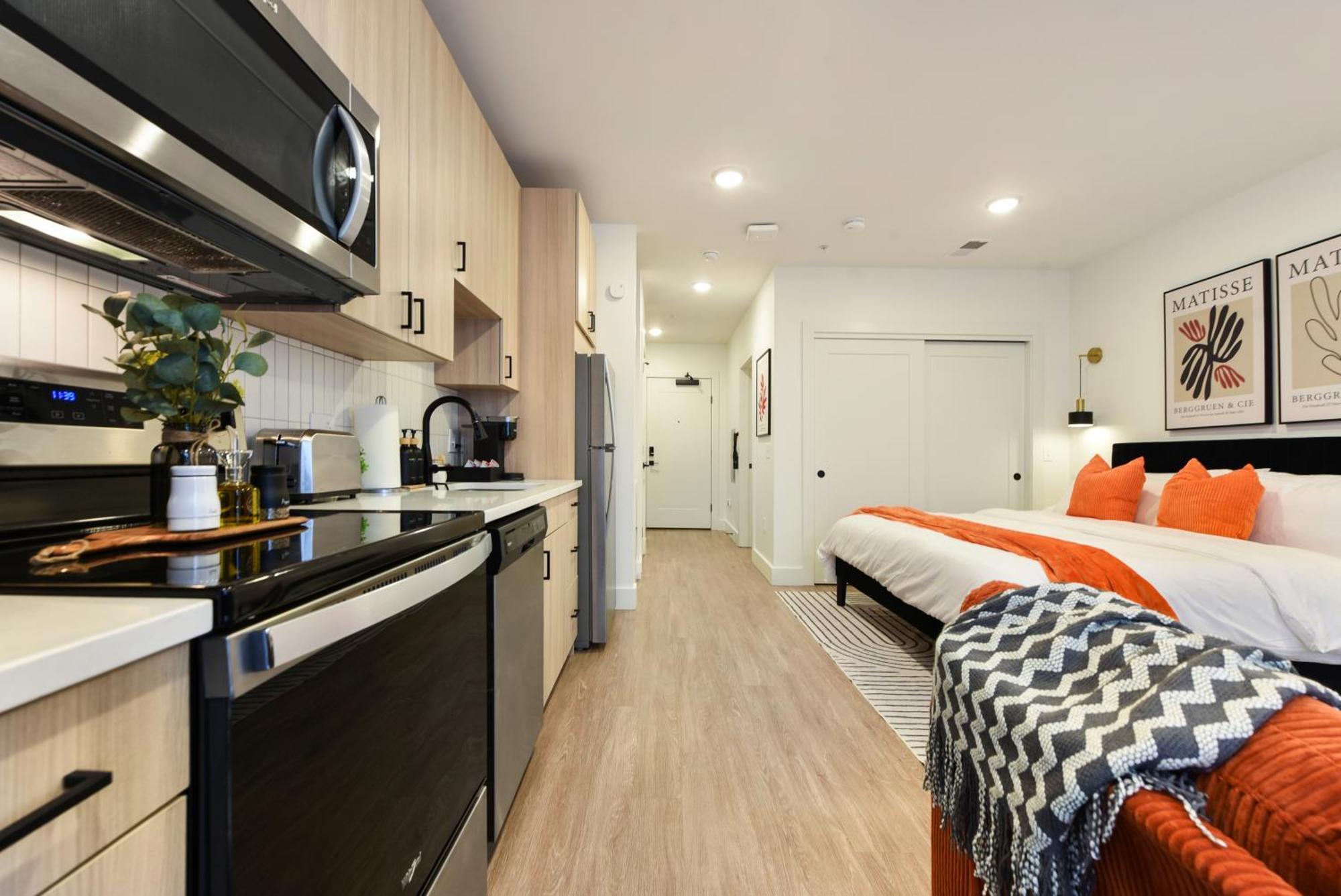 Lux King Bed Free Parking Pitt Cmu Apartamento *